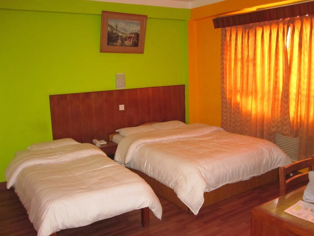 קטמנדו Tasi Dhargey Inn מראה חיצוני תמונה